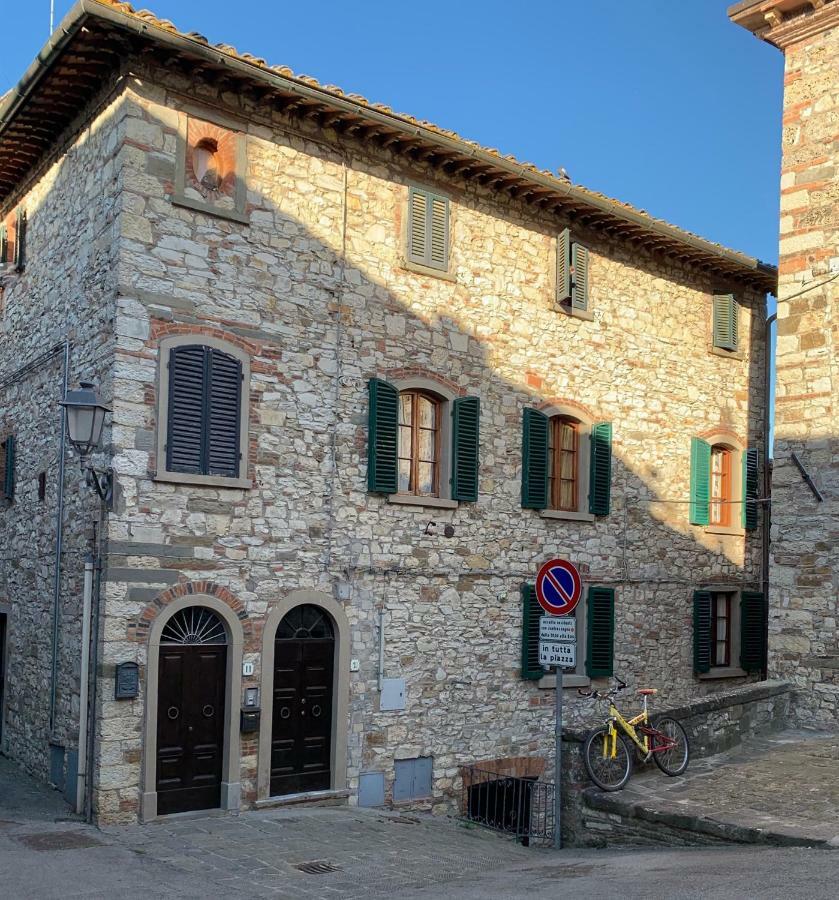 Dolcevita Chianti Apartments Radda in Chianti Exterior photo